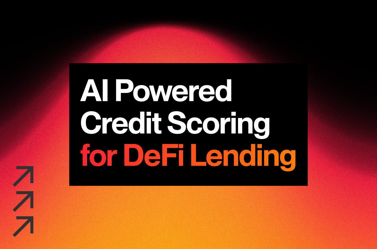 How AI-Driven Credit Scoring is Redefining DeFi Lending in