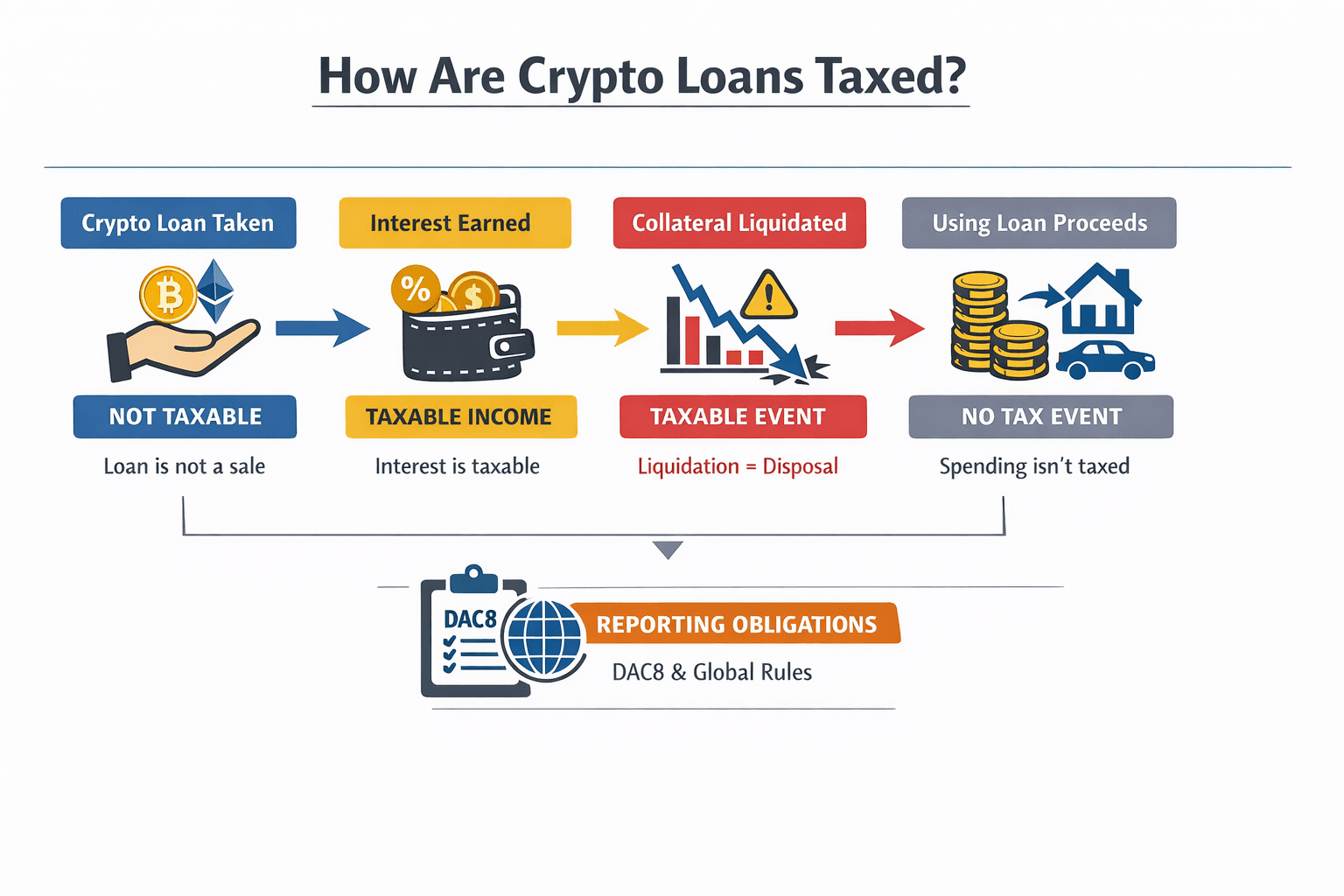 How Crypto Collateral Loans Are Transforming Your Credit Score in