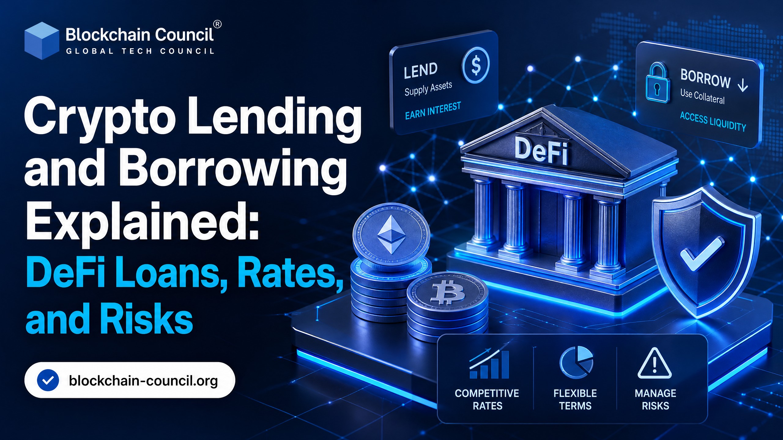 How DeFi Collateralization Impacts Your Crypto Credit Score in
