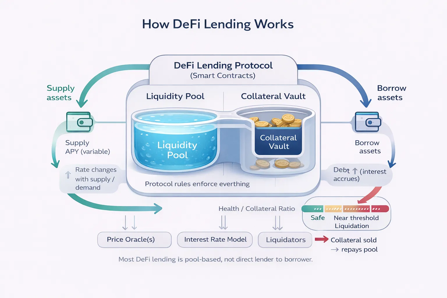 How the DeFi Credit Protocol Changes Your Crypto Credit Score