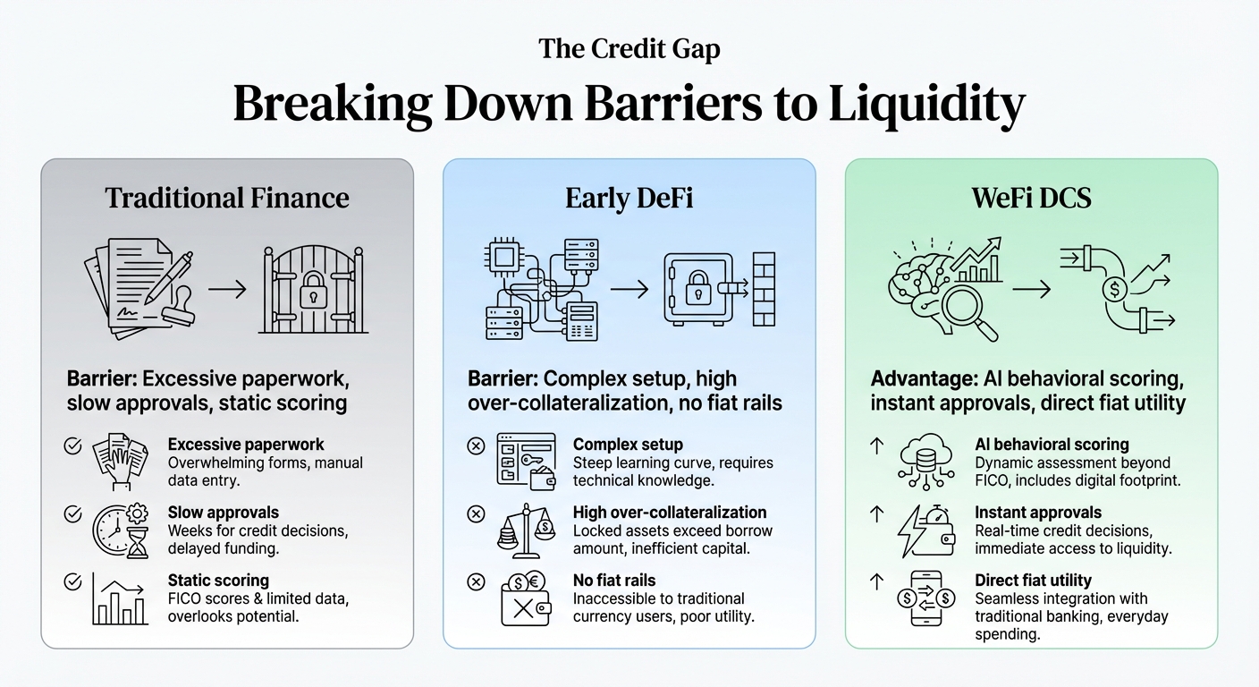 Crypto Credit Score 2026: DeFi Activity Meets Traditional Ratings