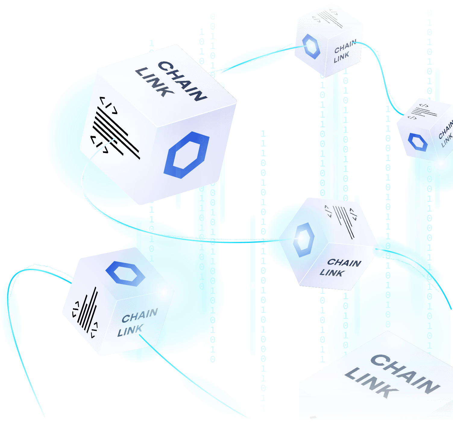 chainlink deco oracle integration graphic