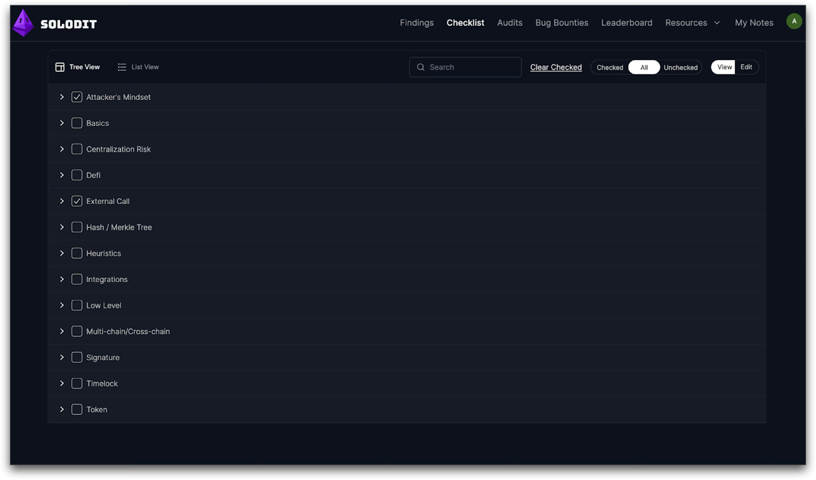 DeFi smart contract audit report