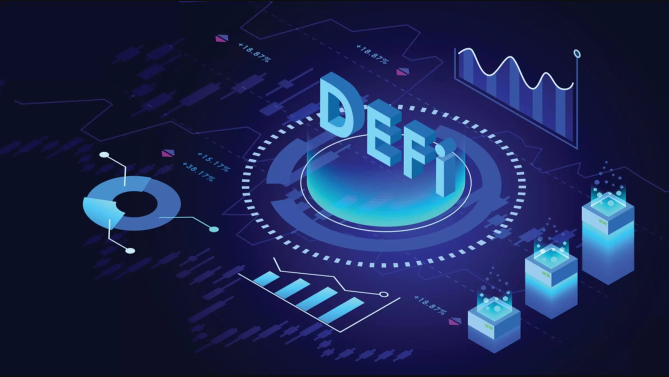 financial inclusion diverse people DeFi icon