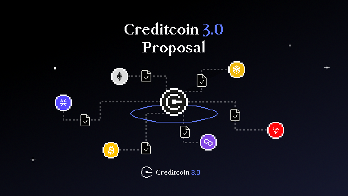 Creditcoin network onchain credit history platform