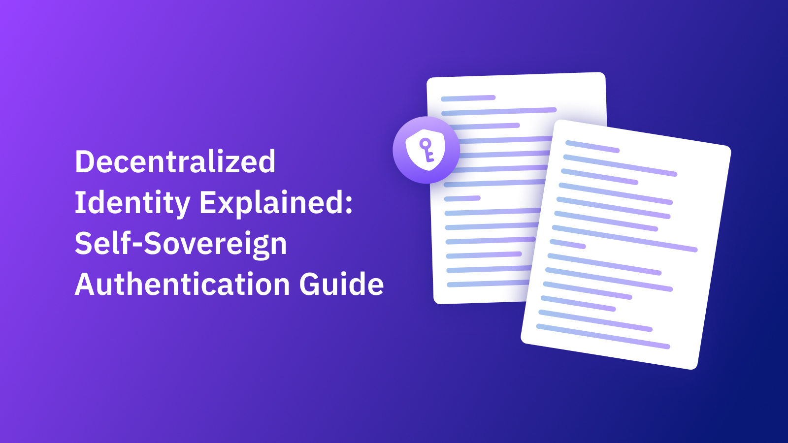 decentralized identity privacy blockchain