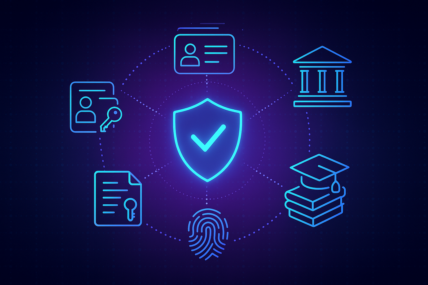 Decentralized ID DID verification Solana icon