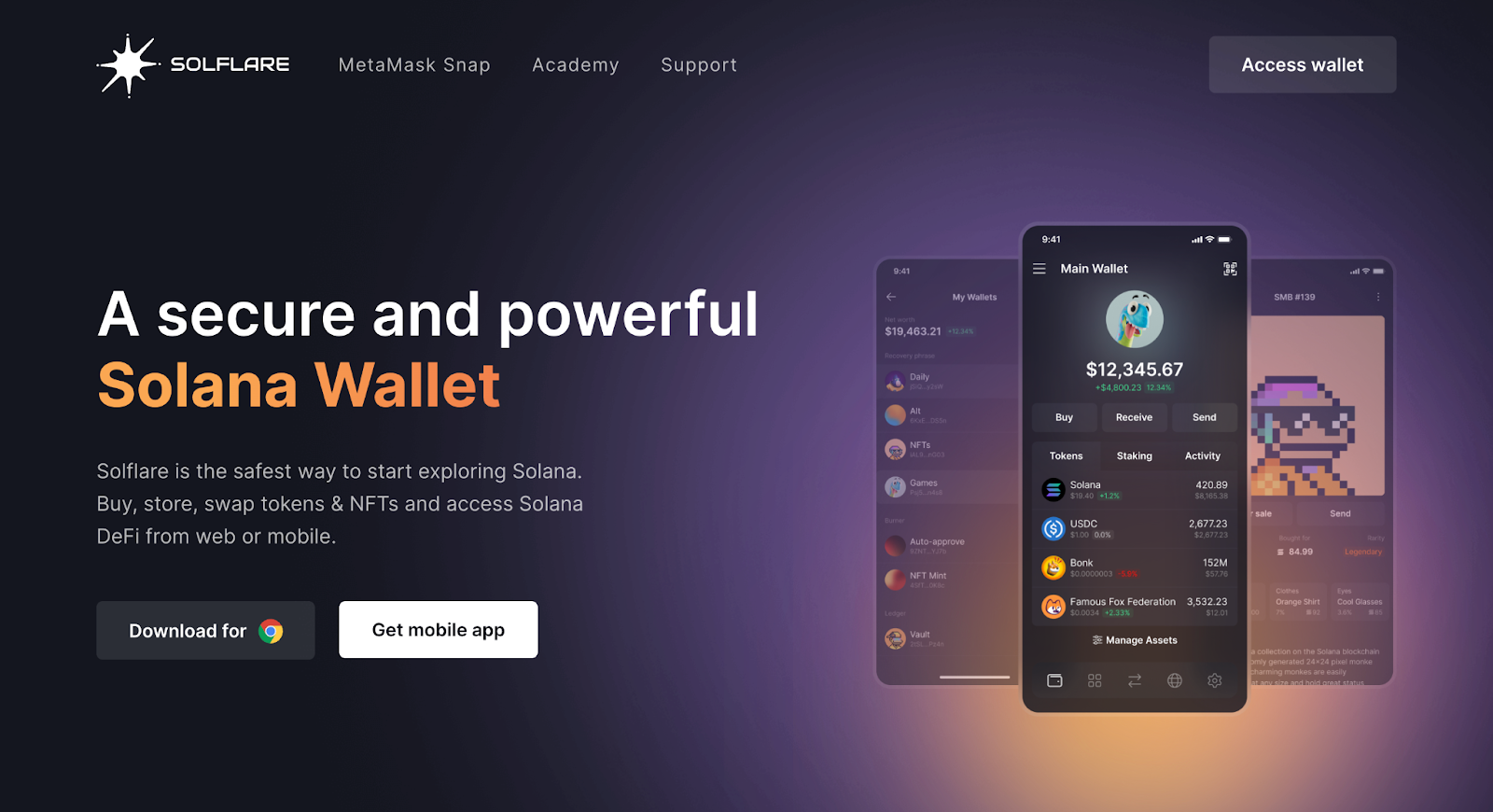 Solana wallet age timeline icon