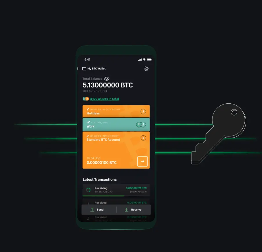 anonymous blockchain wallet vs personal credit report