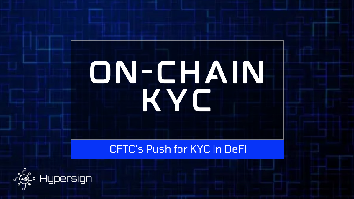 on-chain identity verification badge