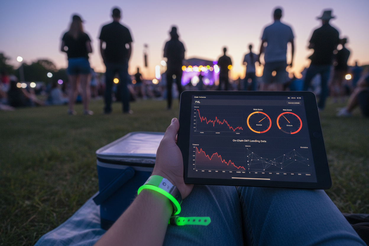 On-Chain Risk Scores for Under-Collateralized DeFi Lending: Lessons from Morpho and Aave TVL Declines