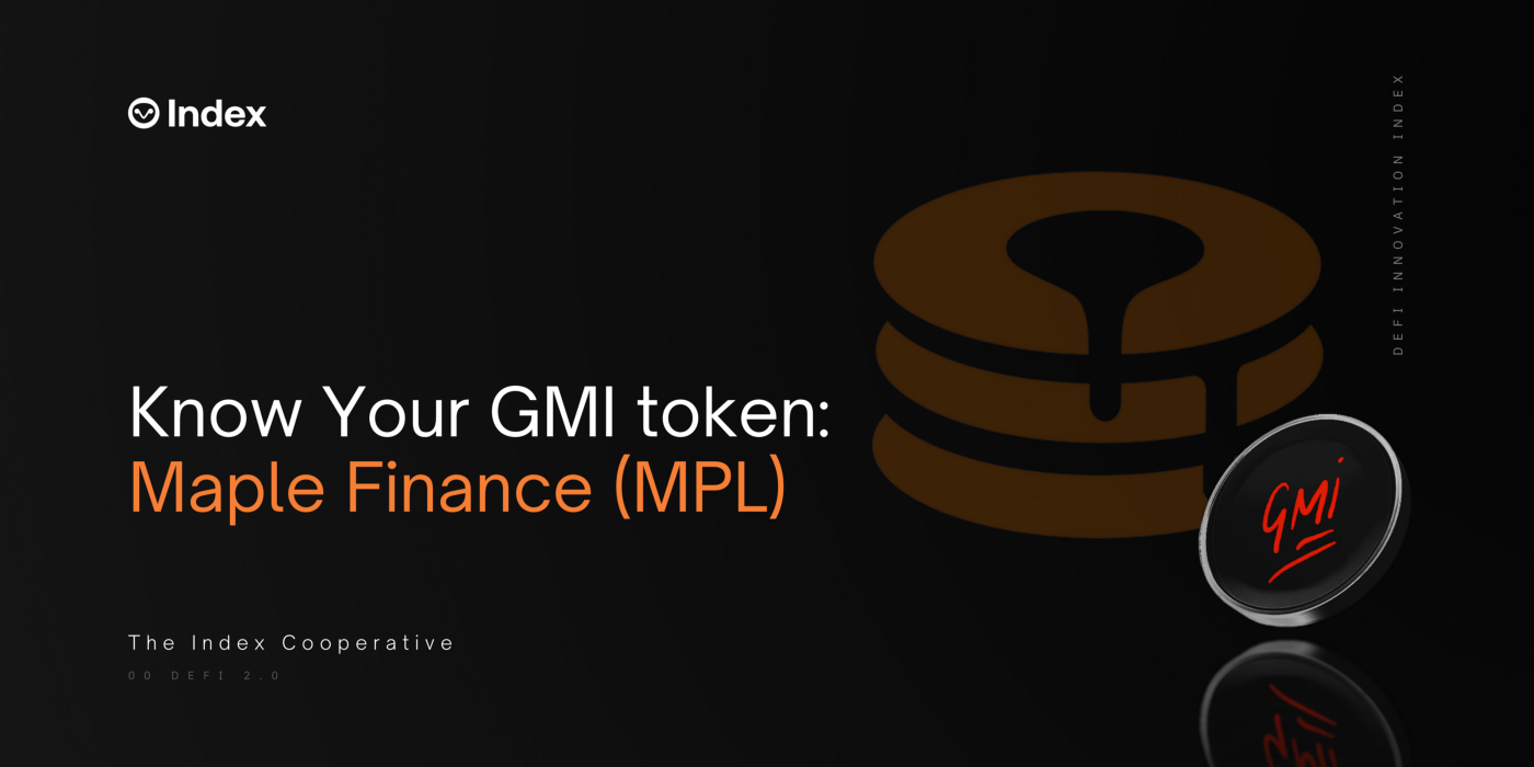 Maple Finance DeFi platform logo