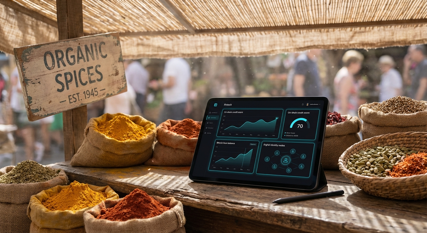 Under-Collateralized Bitcoin Loans Using On-Chain Credit Scores and DID Without Selling BTC