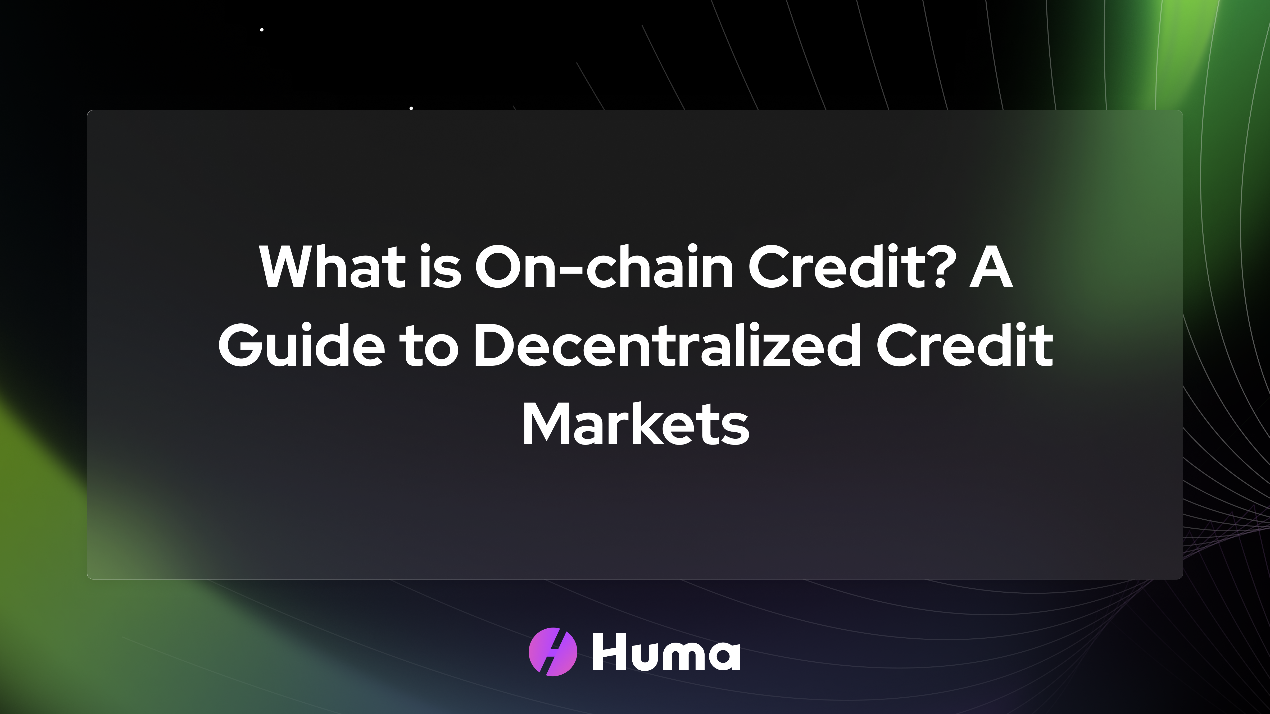 onchain credit risk scoring blockchain