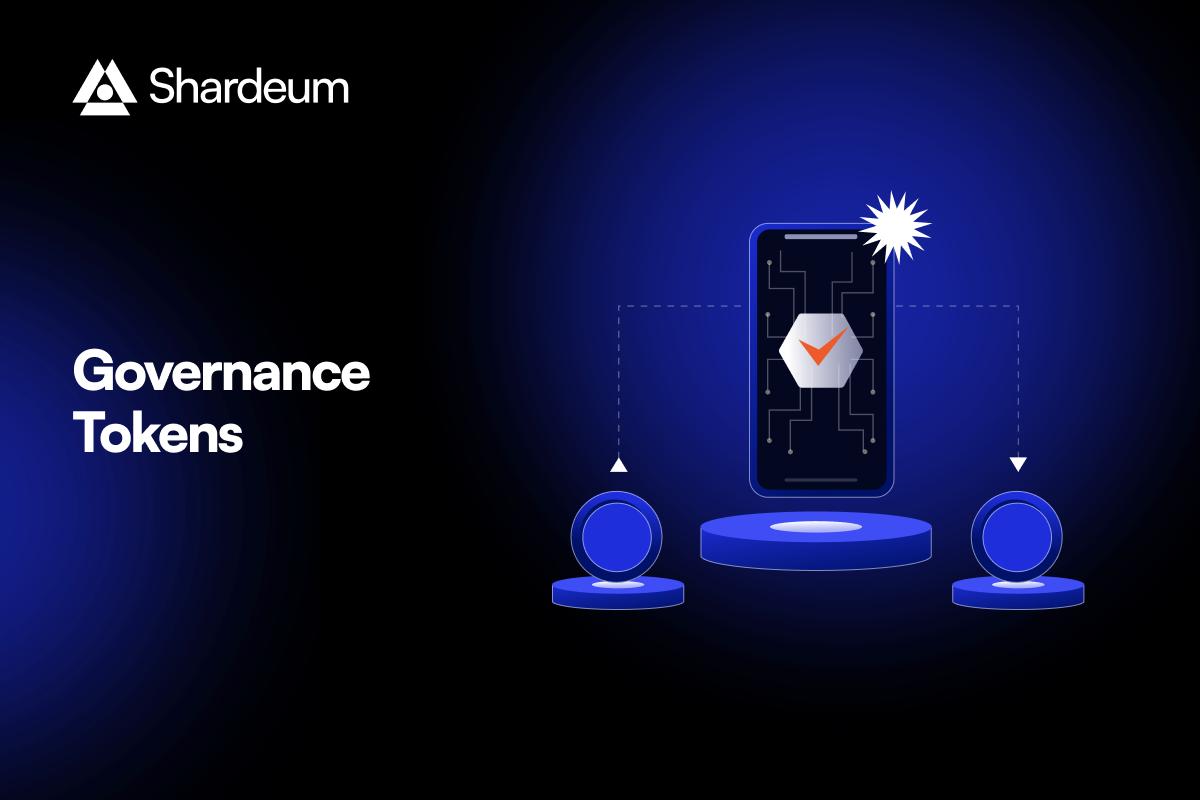 defi governance voting and staking interface